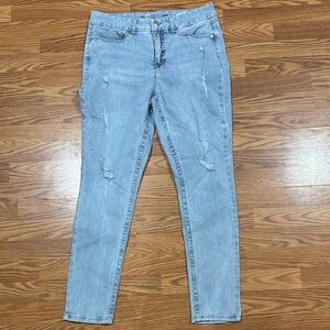 Women’s Seven7 Tummyless High Rise Skinny jeans